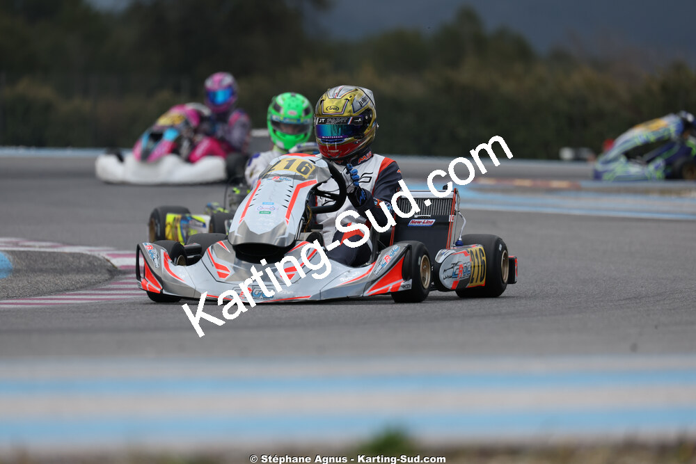 21 & 22/03/2026 : 2ème manche Championnat de Ligue PACA au Paul Ricard (photos Stéphane Agnus) 2026 — karting