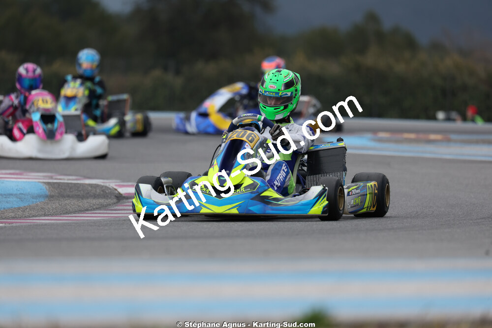 21 & 22/03/2026 : 2ème manche Championnat de Ligue PACA au Paul Ricard (photos Stéphane Agnus) 2026 — karting