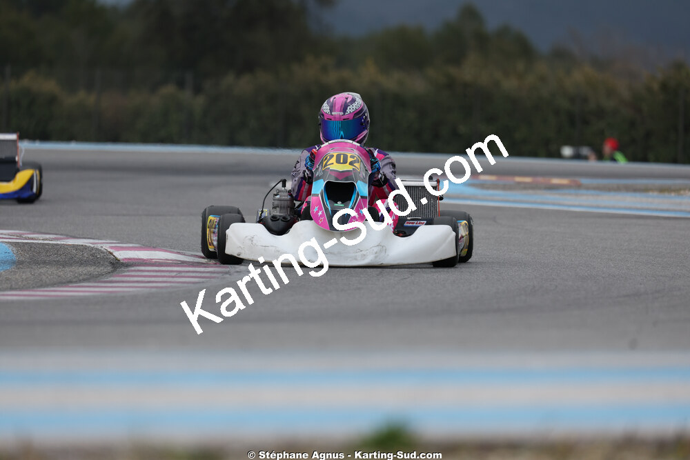 21 & 22/03/2026 : 2ème manche Championnat de Ligue PACA au Paul Ricard (photos Stéphane Agnus) 2026 — karting