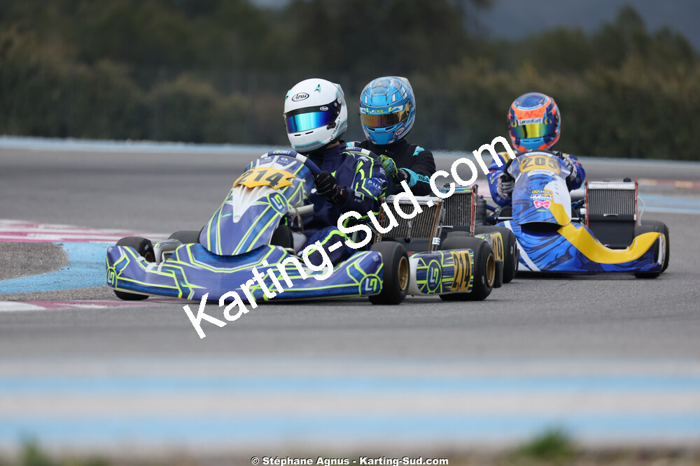 21 & 22/03/2026 : 2ème manche Championnat de Ligue PACA au Paul Ricard (photos Stéphane Agnus) 2026 — karting