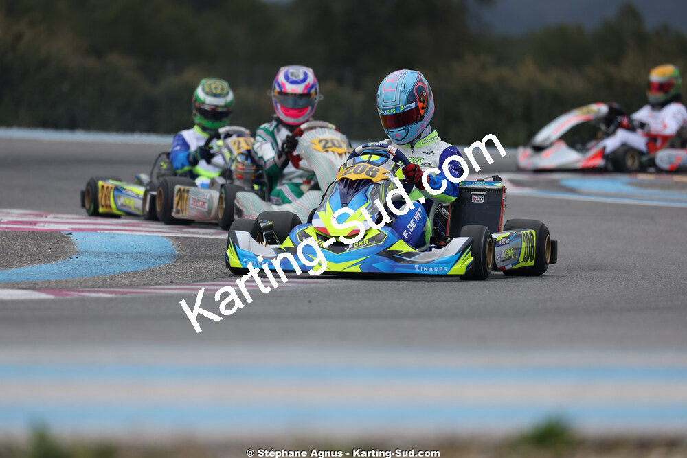 21 & 22/03/2026 : 2ème manche Championnat de Ligue PACA au Paul Ricard (photos Stéphane Agnus) 2026 — karting