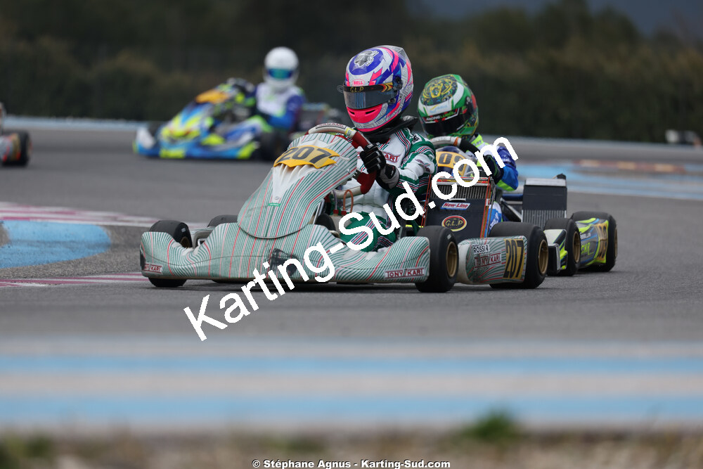 21 & 22/03/2026 : 2ème manche Championnat de Ligue PACA au Paul Ricard (photos Stéphane Agnus) 2026 — karting