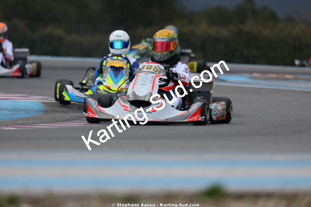 21 & 22/03/2026 : 2ème manche Championnat de Ligue PACA au Paul Ricard (photos Stéphane Agnus) 2026 — karting