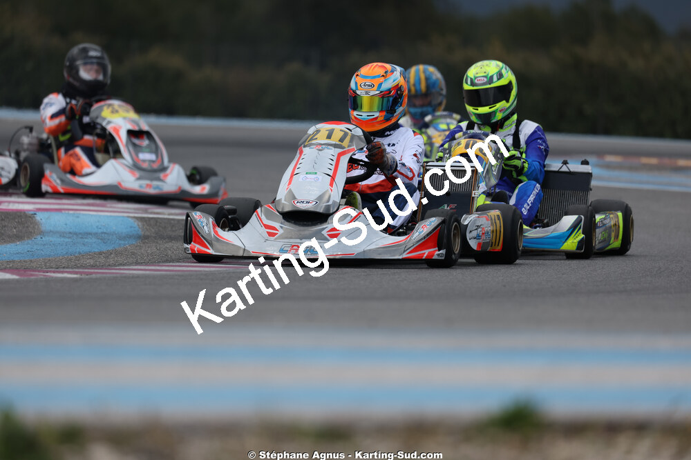 21 & 22/03/2026 : 2ème manche Championnat de Ligue PACA au Paul Ricard (photos Stéphane Agnus) 2026 — karting