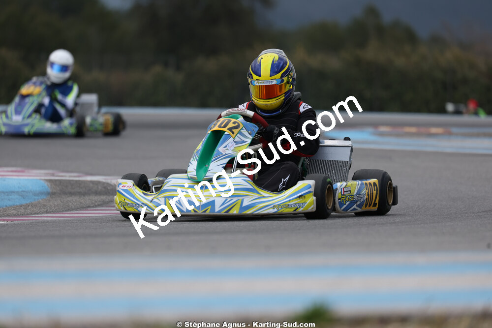 21 & 22/03/2026 : 2ème manche Championnat de Ligue PACA au Paul Ricard (photos Stéphane Agnus) 2026 — karting