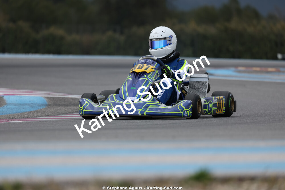 21 & 22/03/2026 : 2ème manche Championnat de Ligue PACA au Paul Ricard (photos Stéphane Agnus) 2026 — karting