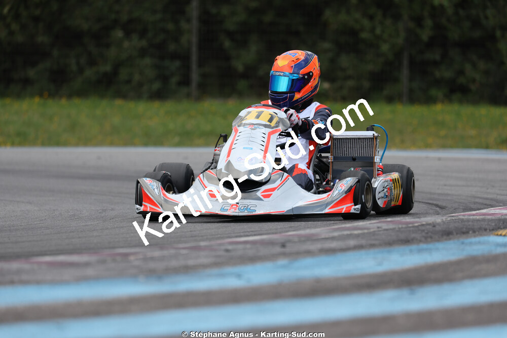 21 & 22/03/2026 : 2ème manche Championnat de Ligue PACA au Paul Ricard (photos Stéphane Agnus) 2026 — karting