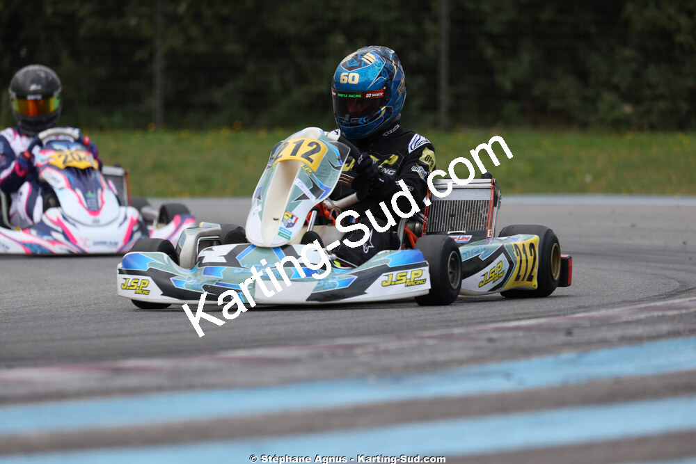 21 & 22/03/2026 : 2ème manche Championnat de Ligue PACA au Paul Ricard (photos Stéphane Agnus) 2026 — karting