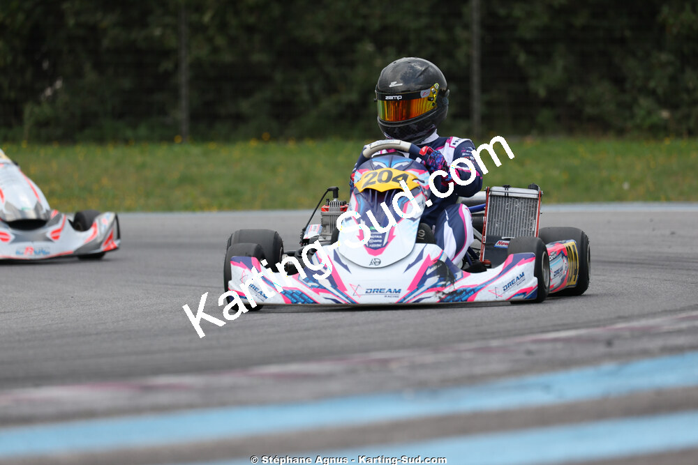 21 & 22/03/2026 : 2ème manche Championnat de Ligue PACA au Paul Ricard (photos Stéphane Agnus) 2026 — karting