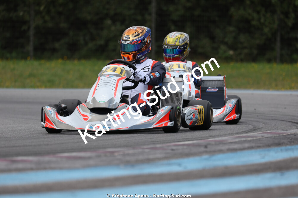 21 & 22/03/2026 : 2ème manche Championnat de Ligue PACA au Paul Ricard (photos Stéphane Agnus) 2026 — karting