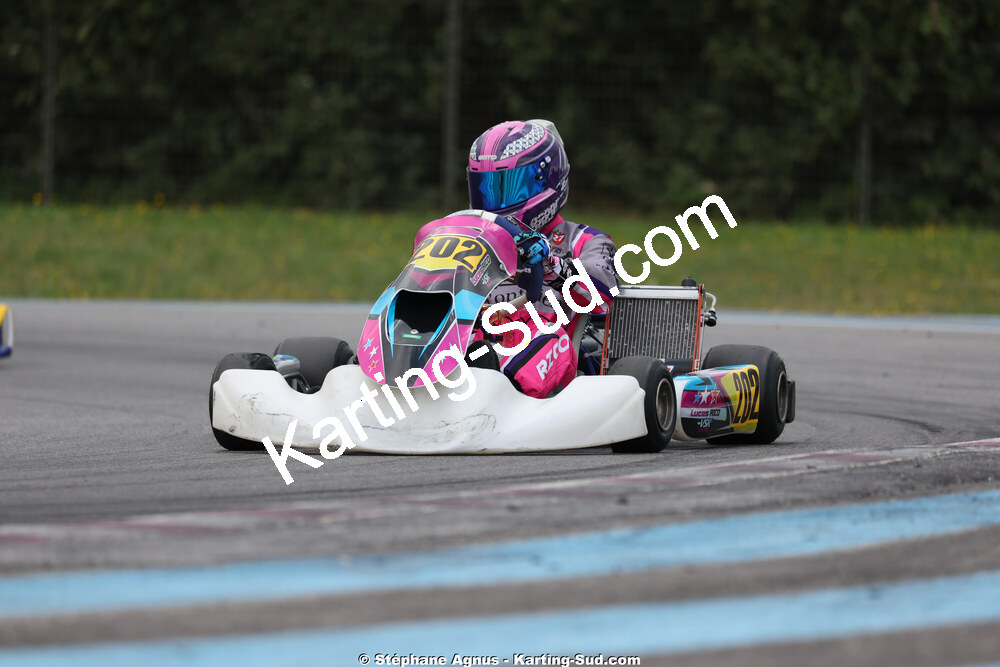 21 & 22/03/2026 : 2ème manche Championnat de Ligue PACA au Paul Ricard (photos Stéphane Agnus) 2026 — karting