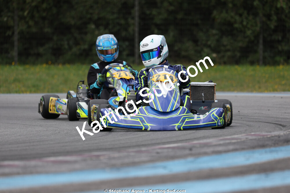 21 & 22/03/2026 : 2ème manche Championnat de Ligue PACA au Paul Ricard (photos Stéphane Agnus) 2026 — karting