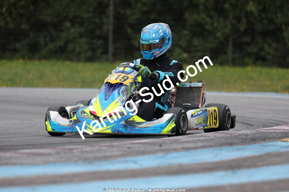 21 & 22/03/2026 : 2ème manche Championnat de Ligue PACA au Paul Ricard (photos Stéphane Agnus) 2026 — karting