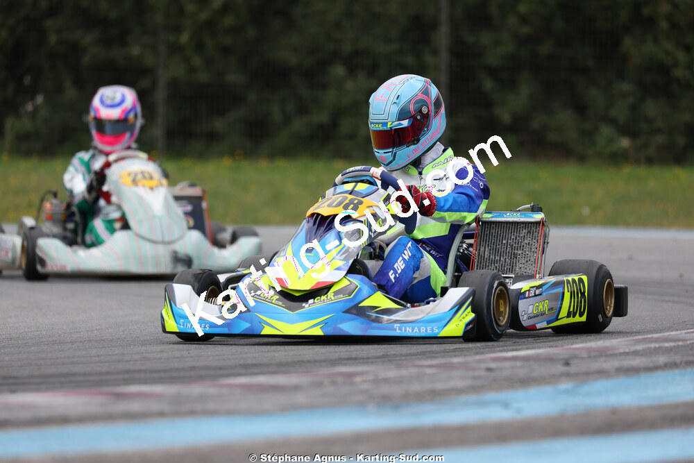 21 & 22/03/2026 : 2ème manche Championnat de Ligue PACA au Paul Ricard (photos Stéphane Agnus) 2026 — karting
