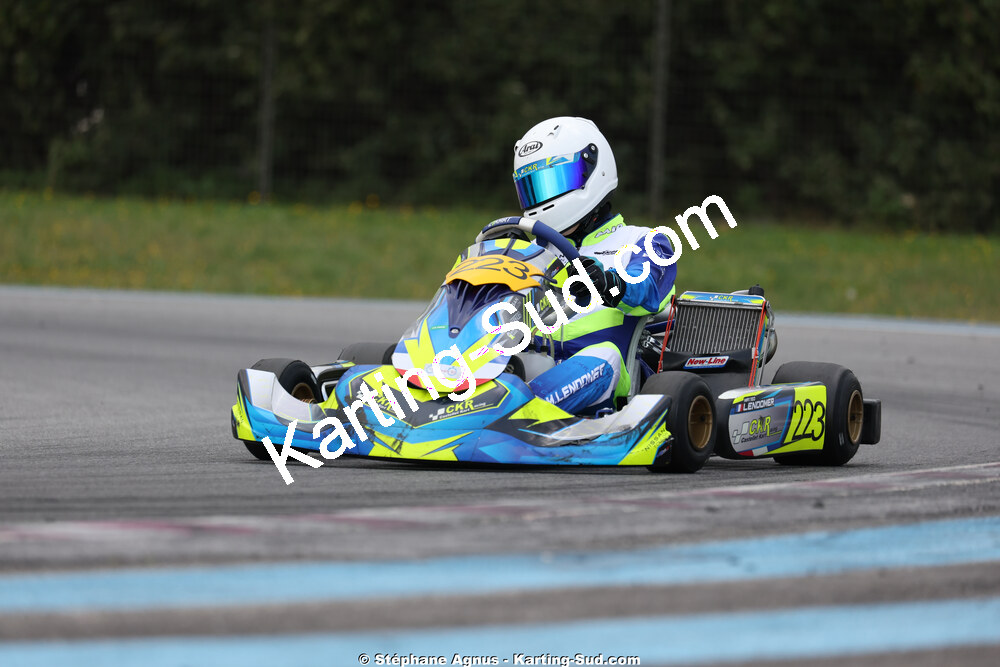 21 & 22/03/2026 : 2ème manche Championnat de Ligue PACA au Paul Ricard (photos Stéphane Agnus) 2026 — karting