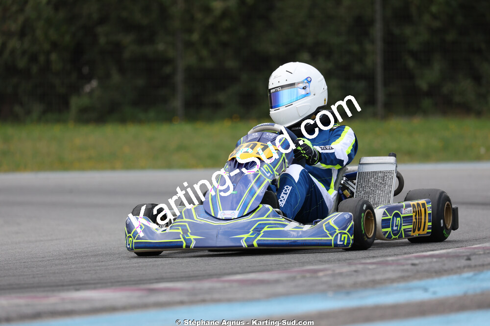 21 & 22/03/2026 : 2ème manche Championnat de Ligue PACA au Paul Ricard (photos Stéphane Agnus) 2026 — karting