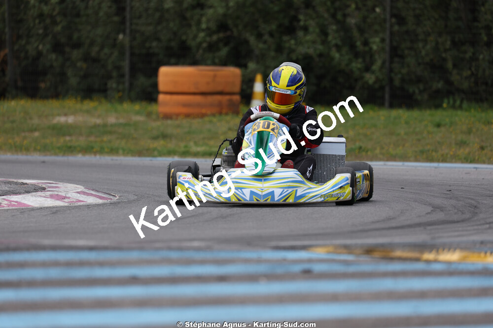 21 & 22/03/2026 : 2ème manche Championnat de Ligue PACA au Paul Ricard (photos Stéphane Agnus) 2026 — karting