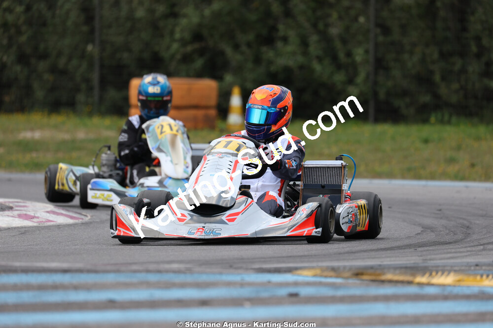 21 & 22/03/2026 : 2ème manche Championnat de Ligue PACA au Paul Ricard (photos Stéphane Agnus) 2026 — karting