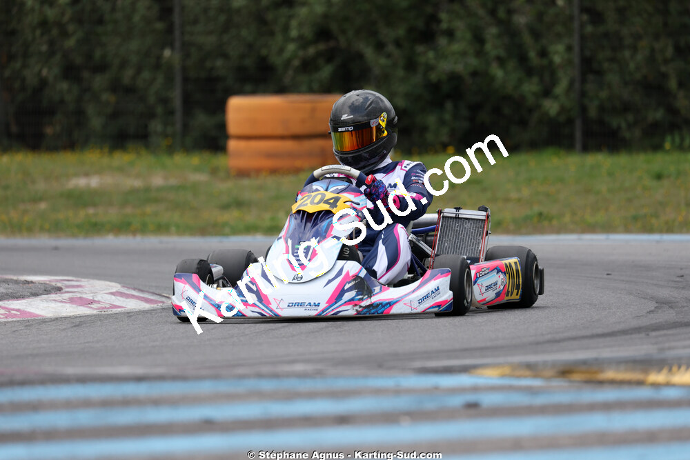 21 & 22/03/2026 : 2ème manche Championnat de Ligue PACA au Paul Ricard (photos Stéphane Agnus) 2026 — karting
