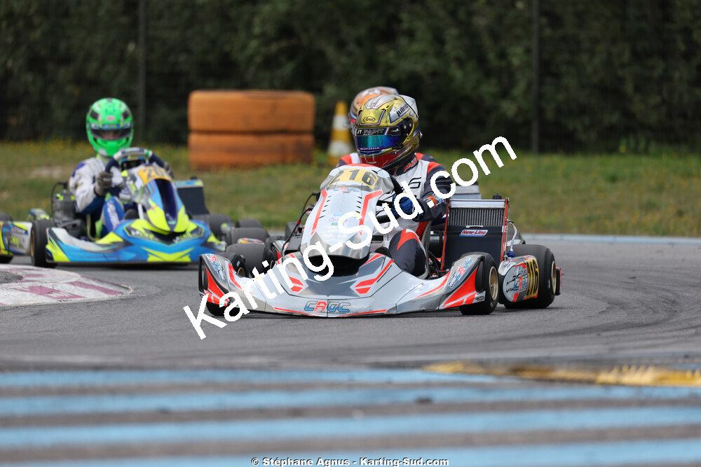 21 & 22/03/2026 : 2ème manche Championnat de Ligue PACA au Paul Ricard (photos Stéphane Agnus) 2026 — karting