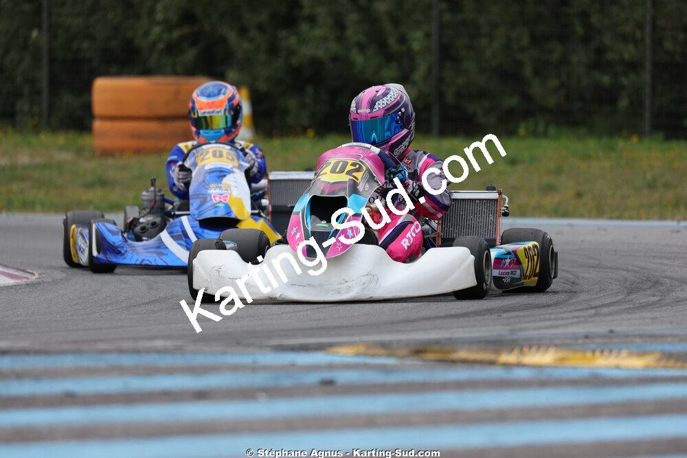 21 & 22/03/2026 : 2ème manche Championnat de Ligue PACA au Paul Ricard (photos Stéphane Agnus) 2026 — karting