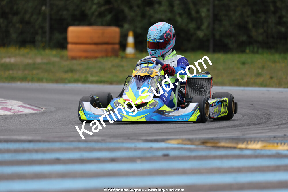 21 & 22/03/2026 : 2ème manche Championnat de Ligue PACA au Paul Ricard (photos Stéphane Agnus) 2026 — karting