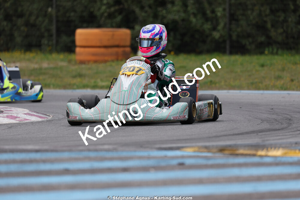 21 & 22/03/2026 : 2ème manche Championnat de Ligue PACA au Paul Ricard (photos Stéphane Agnus) 2026 — karting