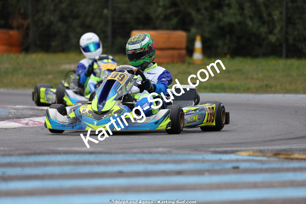 21 & 22/03/2026 : 2ème manche Championnat de Ligue PACA au Paul Ricard (photos Stéphane Agnus) 2026 — karting