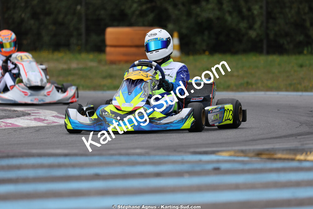 21 & 22/03/2026 : 2ème manche Championnat de Ligue PACA au Paul Ricard (photos Stéphane Agnus) 2026 — karting