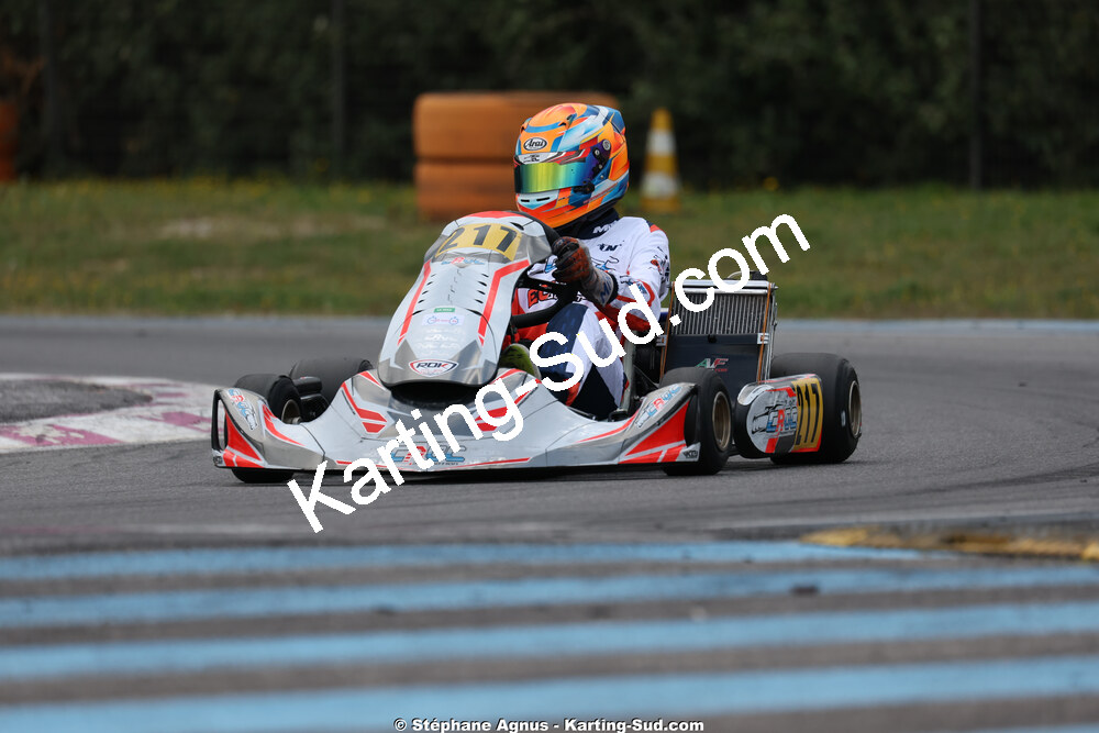 21 & 22/03/2026 : 2ème manche Championnat de Ligue PACA au Paul Ricard (photos Stéphane Agnus) 2026 — karting
