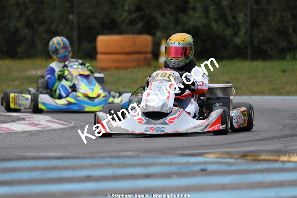 21 & 22/03/2026 : 2ème manche Championnat de Ligue PACA au Paul Ricard (photos Stéphane Agnus) 2026 — karting