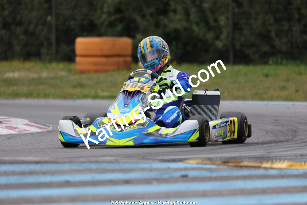21 & 22/03/2026 : 2ème manche Championnat de Ligue PACA au Paul Ricard (photos Stéphane Agnus) 2026 — karting
