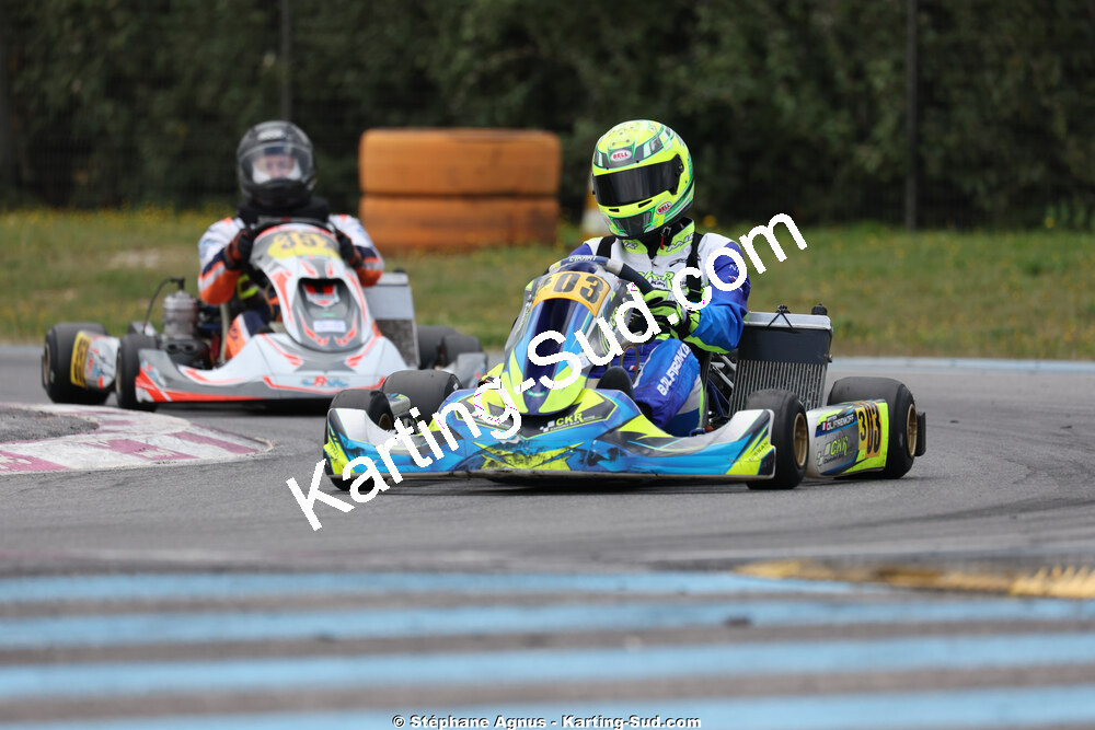 21 & 22/03/2026 : 2ème manche Championnat de Ligue PACA au Paul Ricard (photos Stéphane Agnus) 2026 — karting