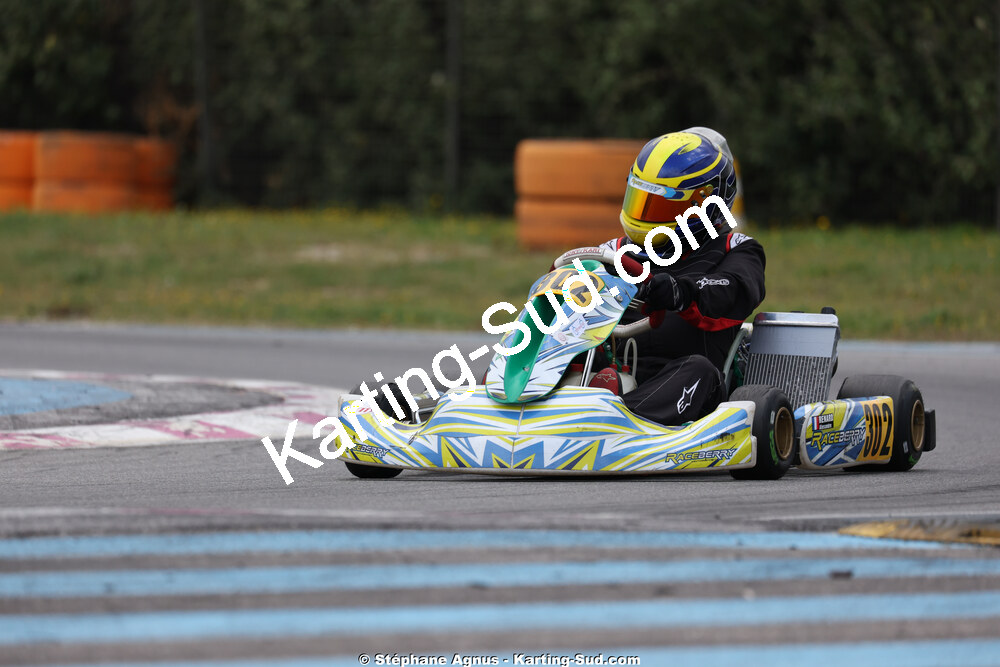 21 & 22/03/2026 : 2ème manche Championnat de Ligue PACA au Paul Ricard (photos Stéphane Agnus) 2026 — karting