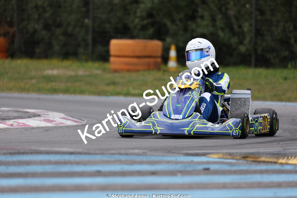 21 & 22/03/2026 : 2ème manche Championnat de Ligue PACA au Paul Ricard (photos Stéphane Agnus) 2026 — karting