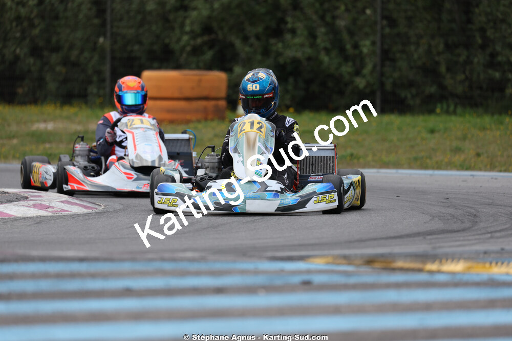 21 & 22/03/2026 : 2ème manche Championnat de Ligue PACA au Paul Ricard (photos Stéphane Agnus) 2026 — karting