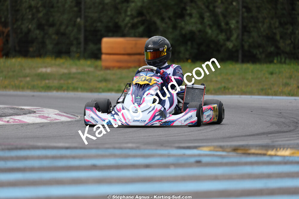 21 & 22/03/2026 : 2ème manche Championnat de Ligue PACA au Paul Ricard (photos Stéphane Agnus) 2026 — karting