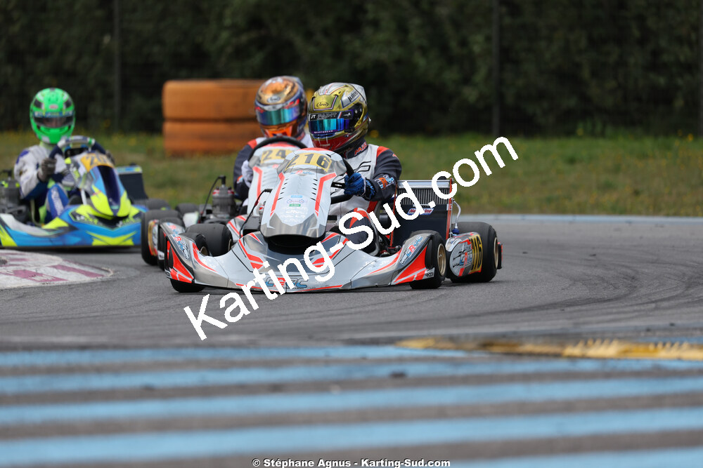 21 & 22/03/2026 : 2ème manche Championnat de Ligue PACA au Paul Ricard (photos Stéphane Agnus) 2026 — karting