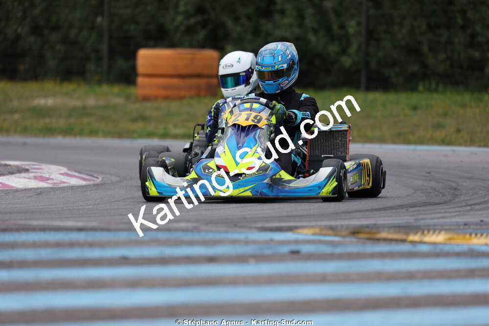 21 & 22/03/2026 : 2ème manche Championnat de Ligue PACA au Paul Ricard (photos Stéphane Agnus) 2026 — karting