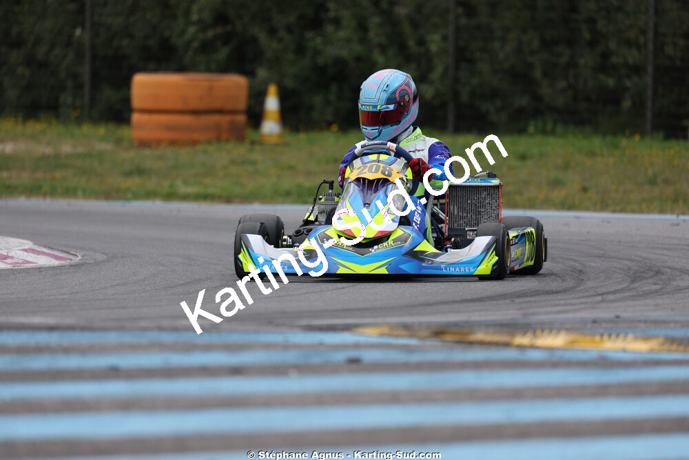 21 & 22/03/2026 : 2ème manche Championnat de Ligue PACA au Paul Ricard (photos Stéphane Agnus) 2026 — karting