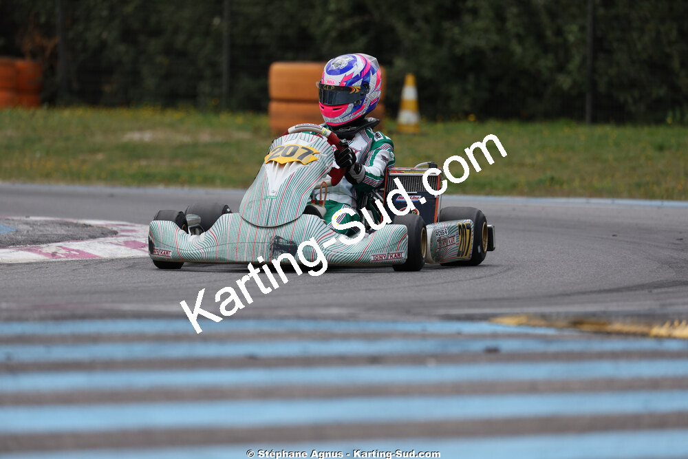 21 & 22/03/2026 : 2ème manche Championnat de Ligue PACA au Paul Ricard (photos Stéphane Agnus) 2026 — karting