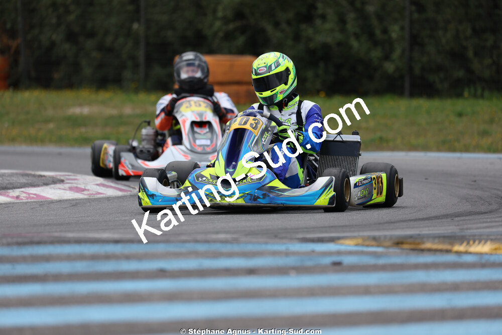 21 & 22/03/2026 : 2ème manche Championnat de Ligue PACA au Paul Ricard (photos Stéphane Agnus) 2026 — karting