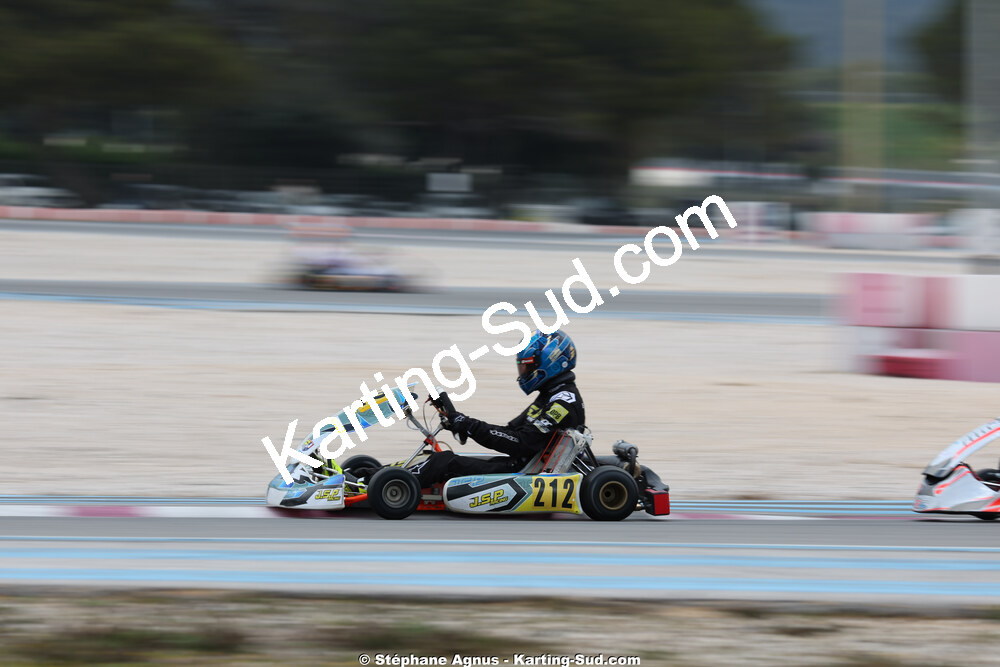 21 & 22/03/2026 : 2ème manche Championnat de Ligue PACA au Paul Ricard (photos Stéphane Agnus) 2026 — karting