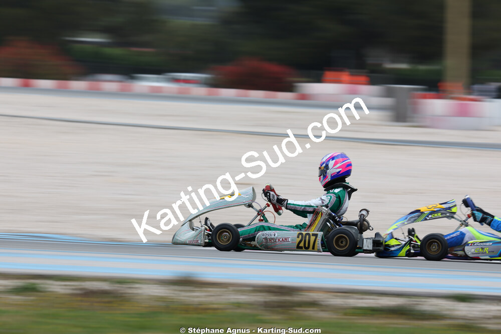 21 & 22/03/2026 : 2ème manche Championnat de Ligue PACA au Paul Ricard (photos Stéphane Agnus) 2026 — karting