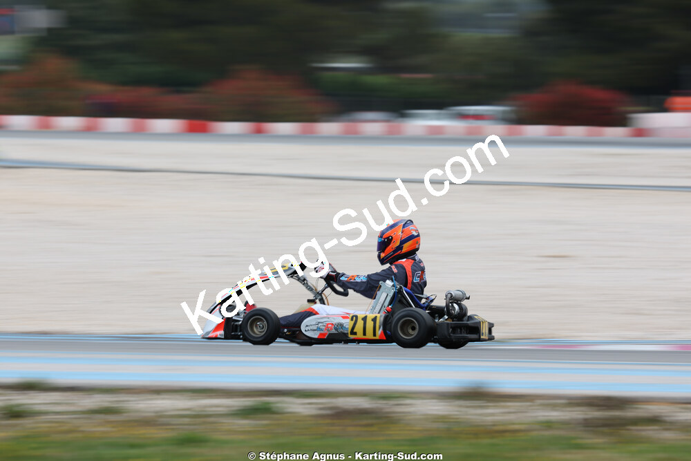 21 & 22/03/2026 : 2ème manche Championnat de Ligue PACA au Paul Ricard (photos Stéphane Agnus) 2026 — karting
