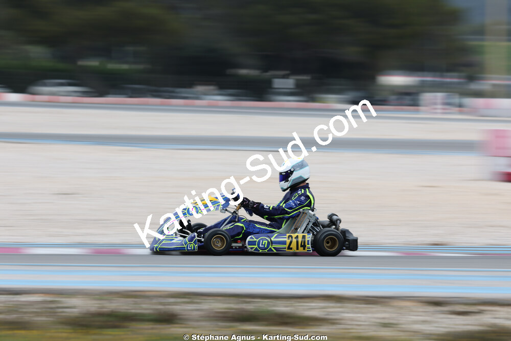 21 & 22/03/2026 : 2ème manche Championnat de Ligue PACA au Paul Ricard (photos Stéphane Agnus) 2026 — karting