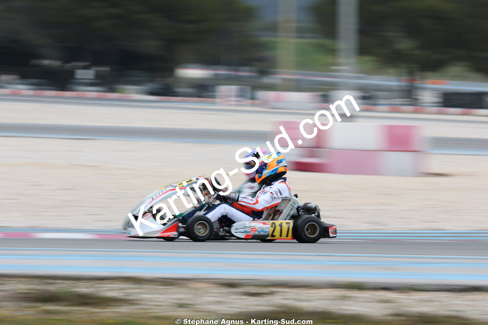 21 & 22/03/2026 : 2ème manche Championnat de Ligue PACA au Paul Ricard (photos Stéphane Agnus) 2026 — karting
