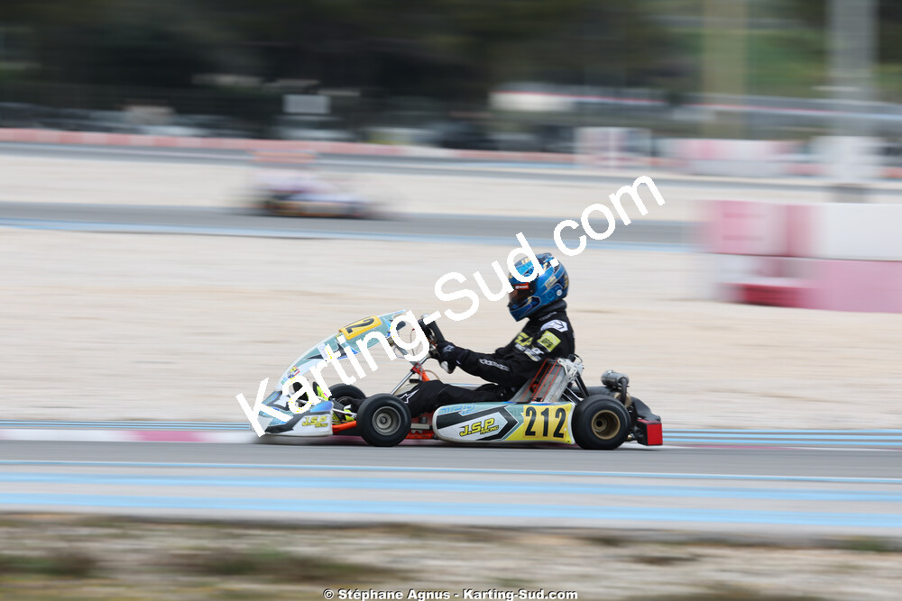 21 & 22/03/2026 : 2ème manche Championnat de Ligue PACA au Paul Ricard (photos Stéphane Agnus) 2026 — karting