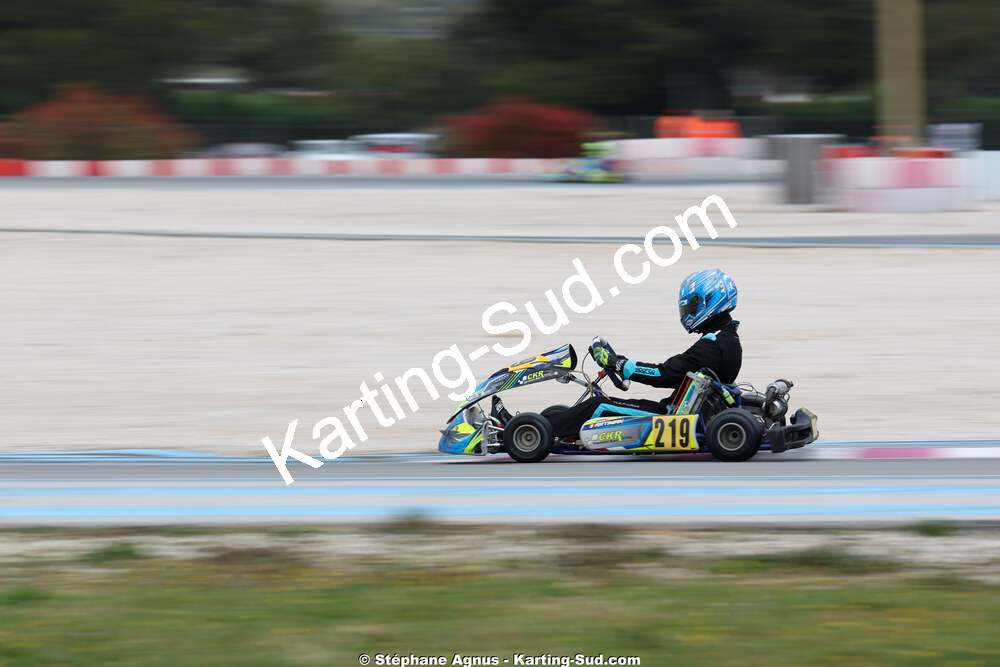 21 & 22/03/2026 : 2ème manche Championnat de Ligue PACA au Paul Ricard (photos Stéphane Agnus) 2026 — karting