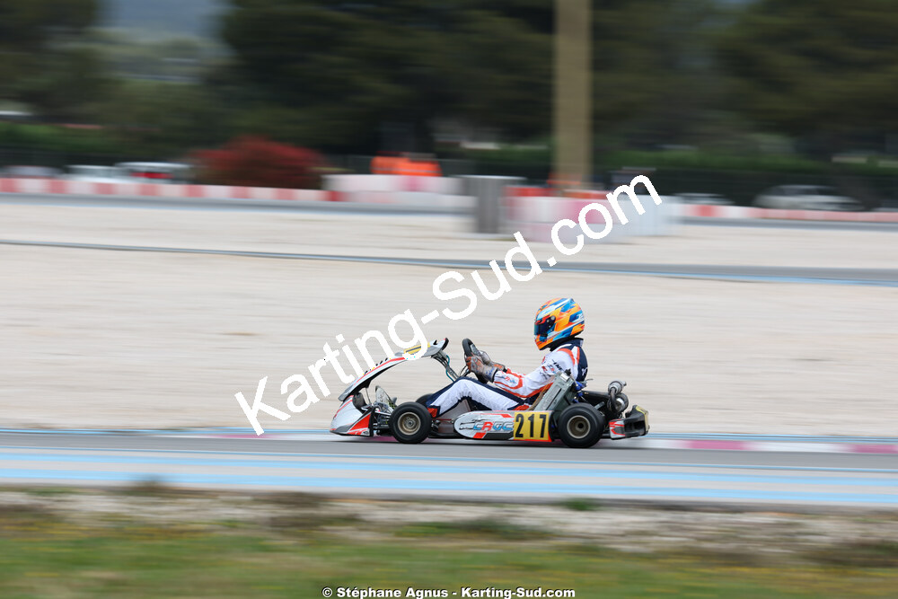 21 & 22/03/2026 : 2ème manche Championnat de Ligue PACA au Paul Ricard (photos Stéphane Agnus) 2026 — karting